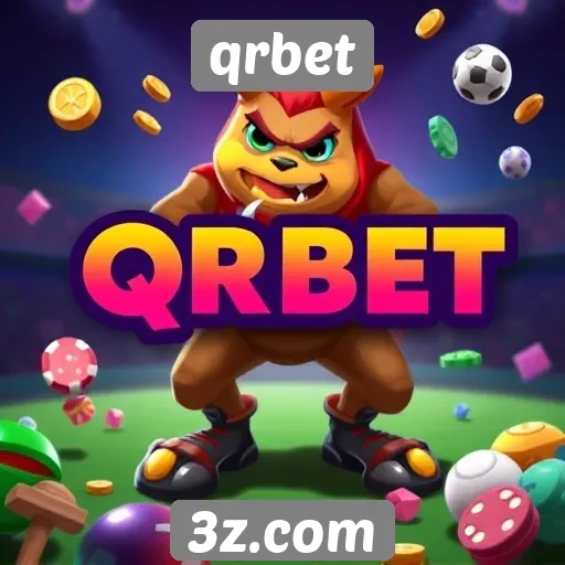 Variedade de jogos disponíveis na qrbet