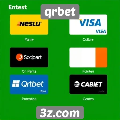 Comparação de métodos de pagamento disponíveis na qrbet