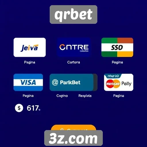 Opções de pagamento oferecidas pelo qrbet